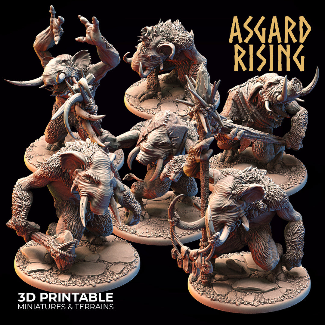 Tundra Trolls by Asgard Rising