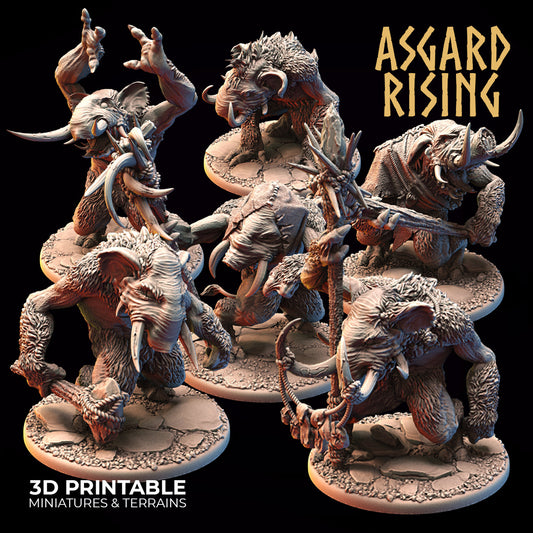 Tundra Trolls by Asgard Rising