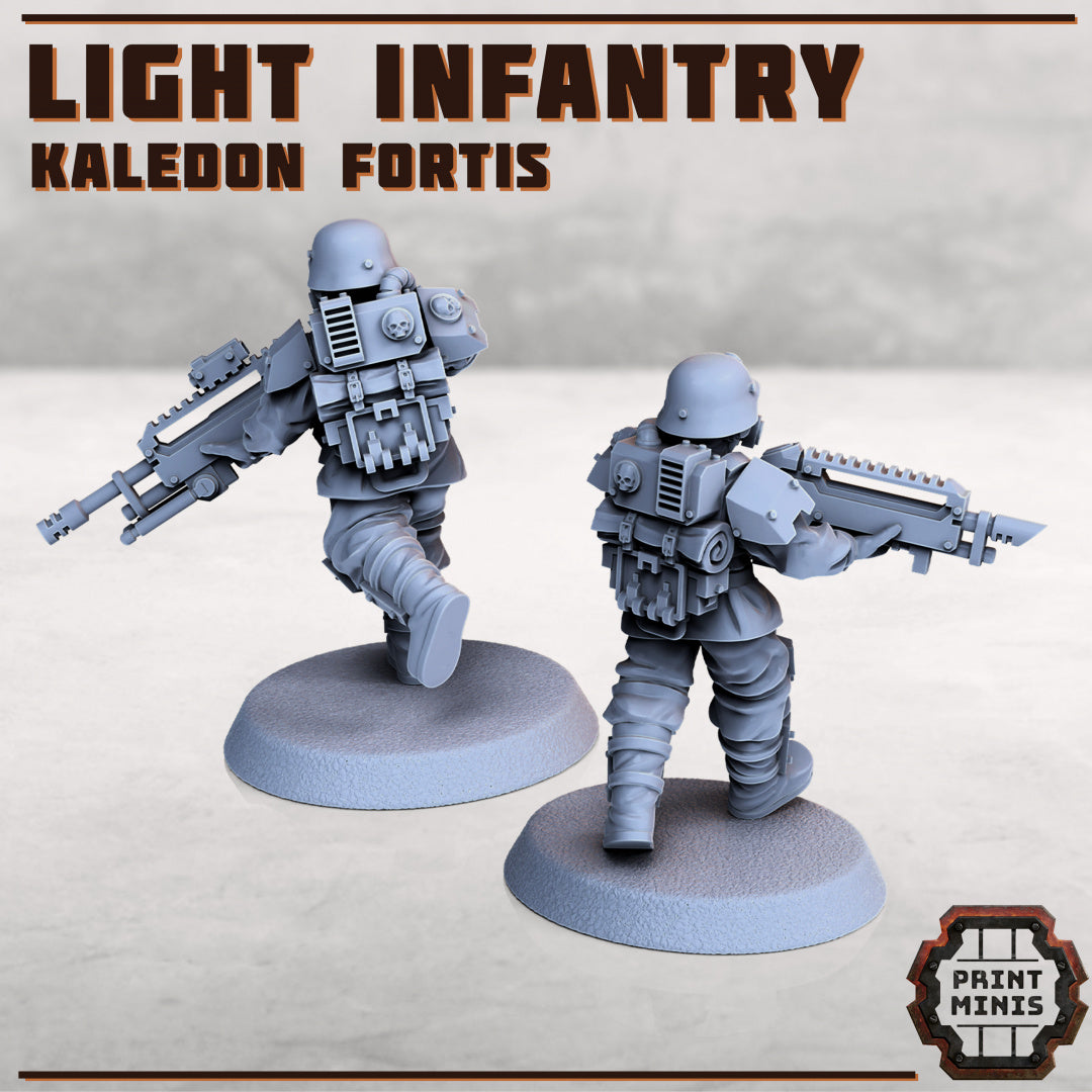 Kaledon Light Infantry Squad