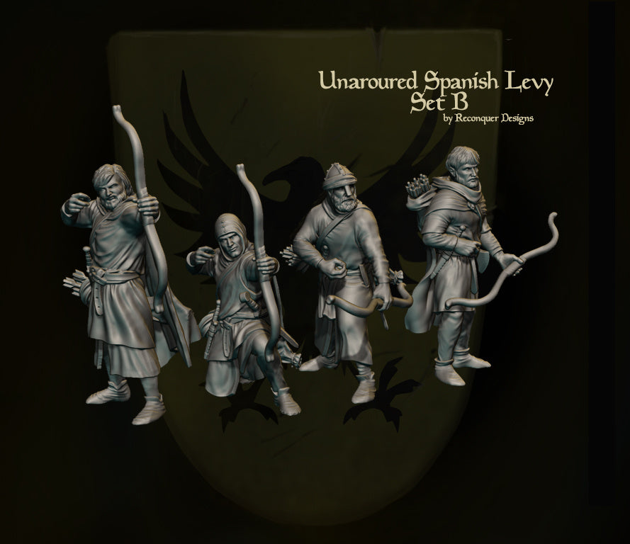 Reconquista 4pt Warband