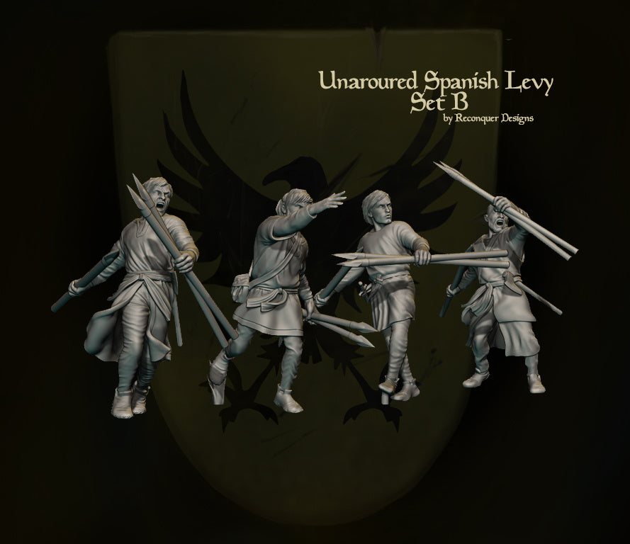 Reconquista 4pt Warband