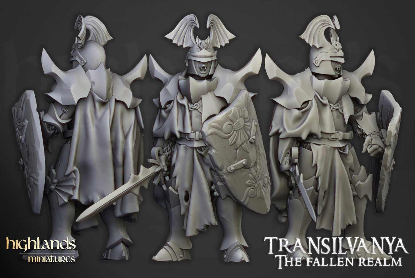 Vampire Neophytes by Highlands Miniatures