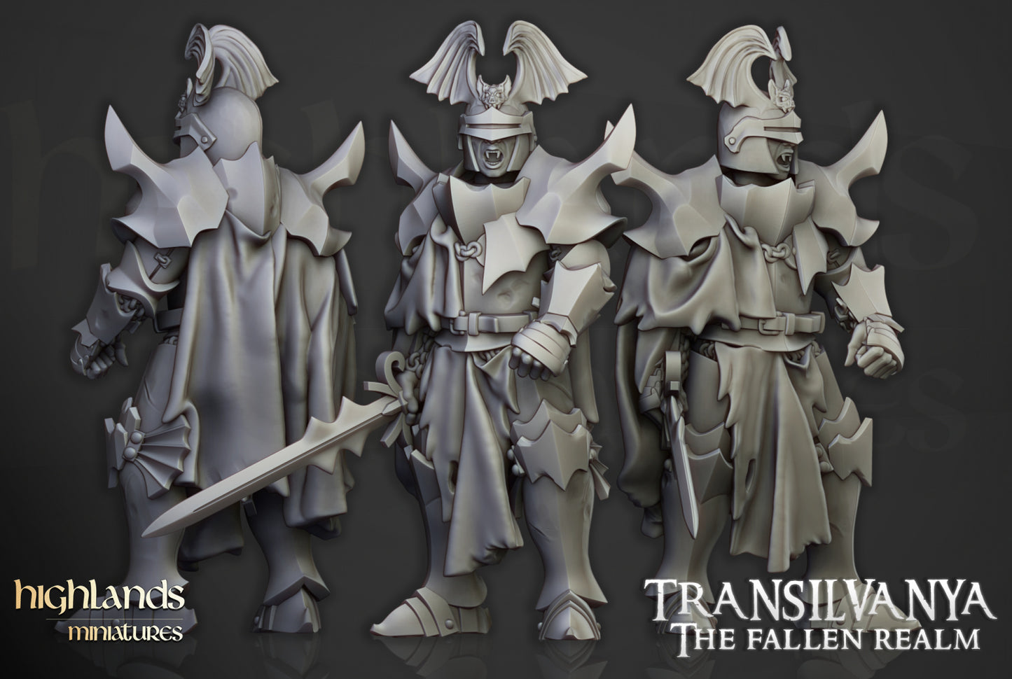 Vampire Neophytes by Highlands Miniatures