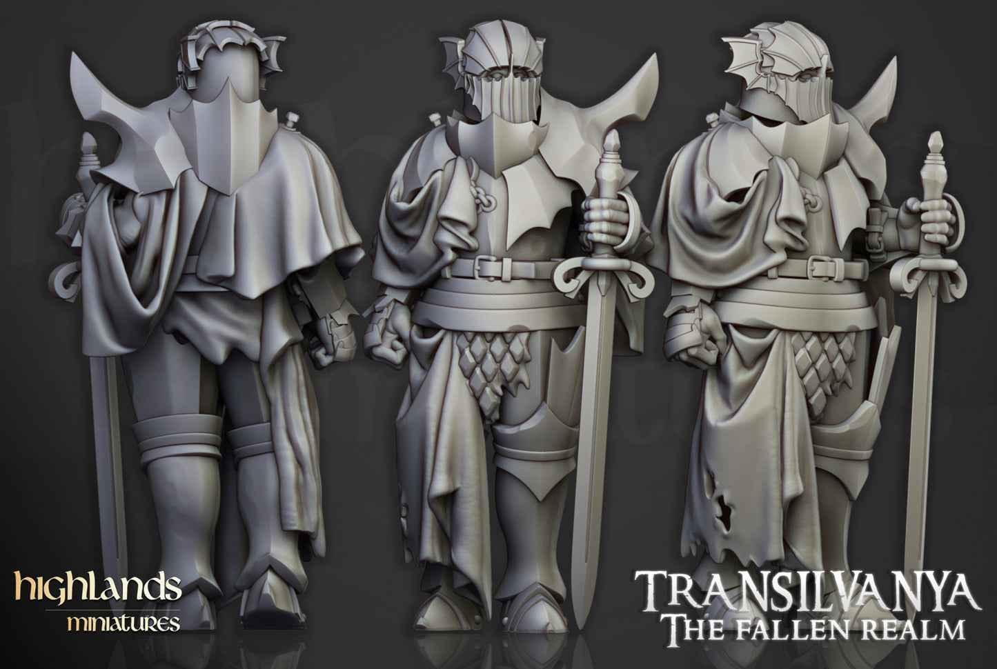 Vampire Neophytes by Highlands Miniatures