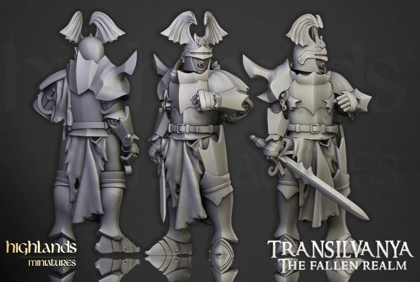 Vampire Neophytes by Highlands Miniatures