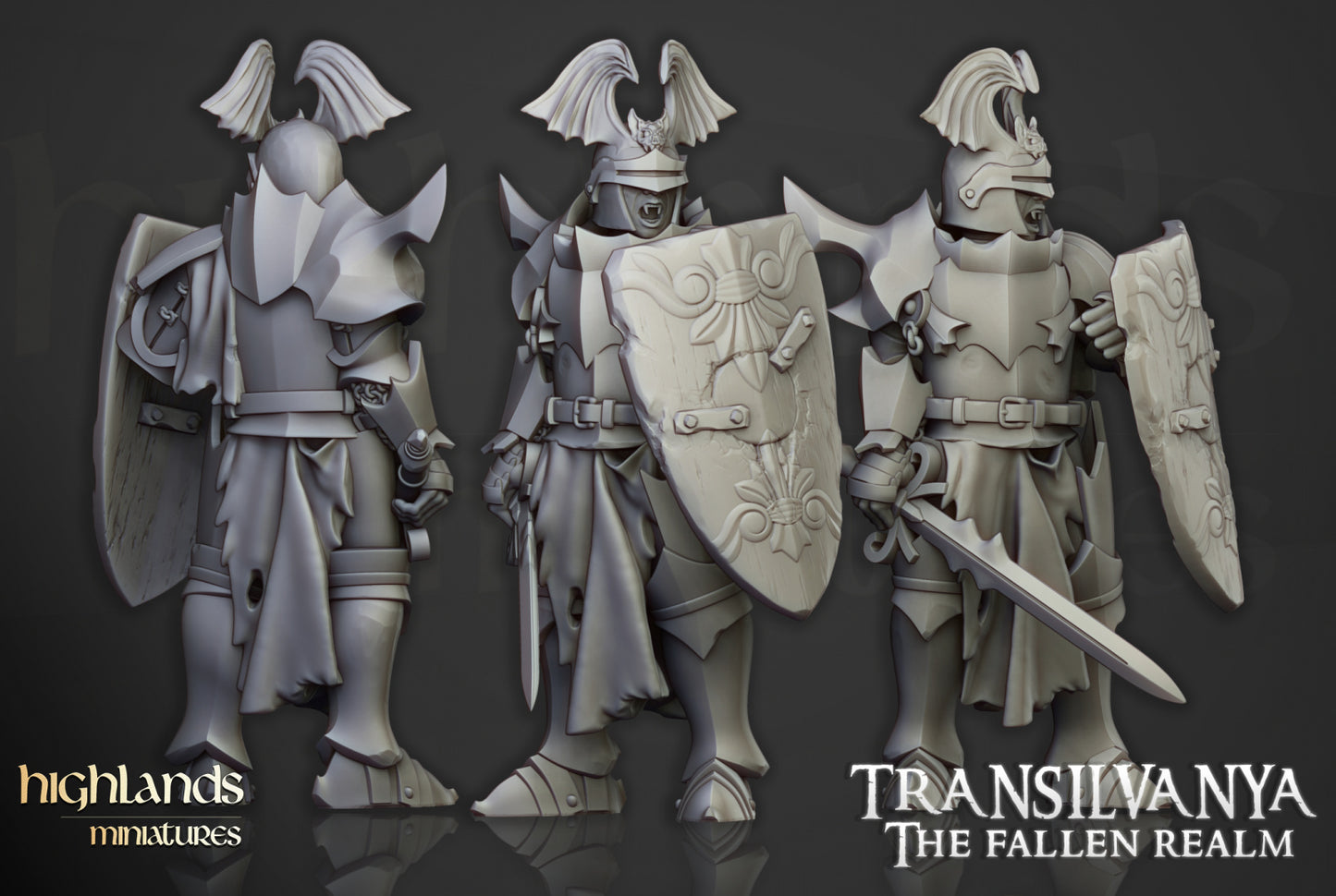 Vampire Neophytes by Highlands Miniatures