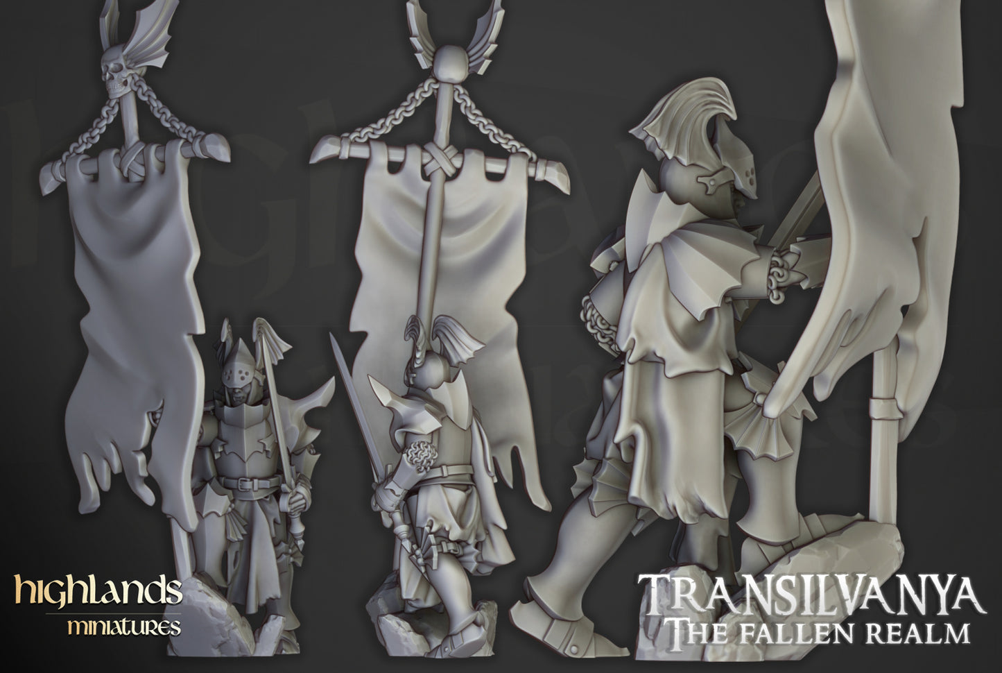 Vampire Neophytes by Highlands Miniatures