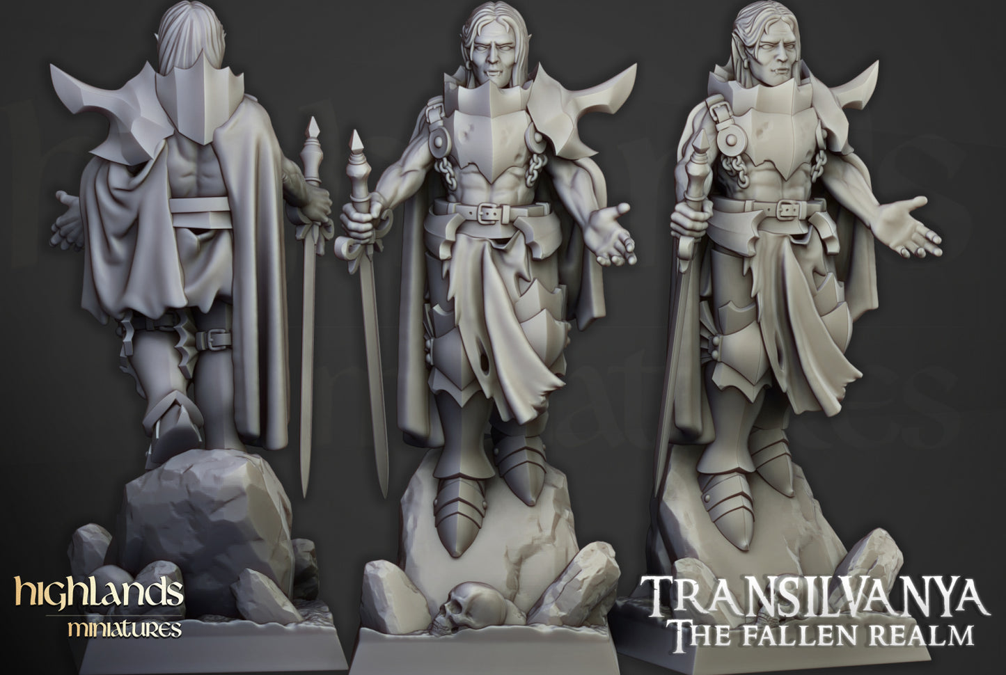 Vampire Neophytes by Highlands Miniatures