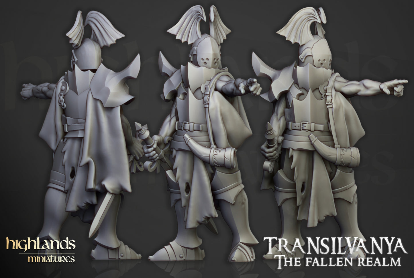 Vampire Neophytes by Highlands Miniatures