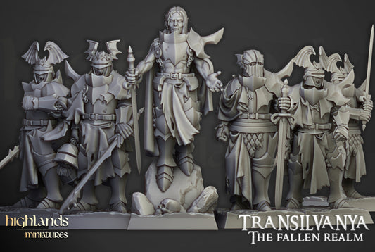 Vampire Neophytes by Highlands Miniatures