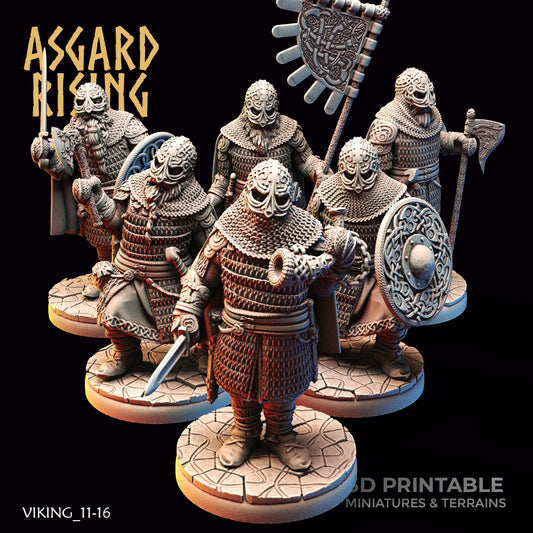 Asgard Rising Viking Huscarls