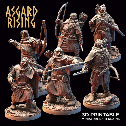 Asgard Rising Viking Rangers