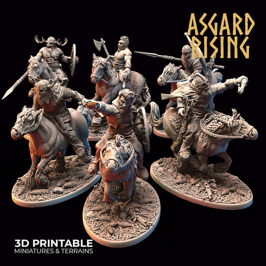 Viking Riders by Asgard Rising