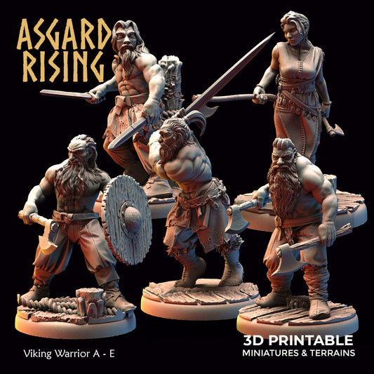 Asgard Rising Viking Warriors 1