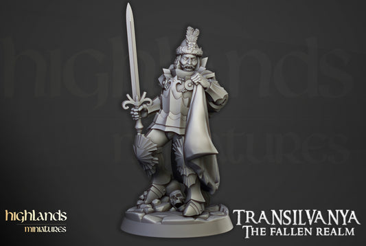 Vlad Valacari the Defiler by Highlands Miniatures