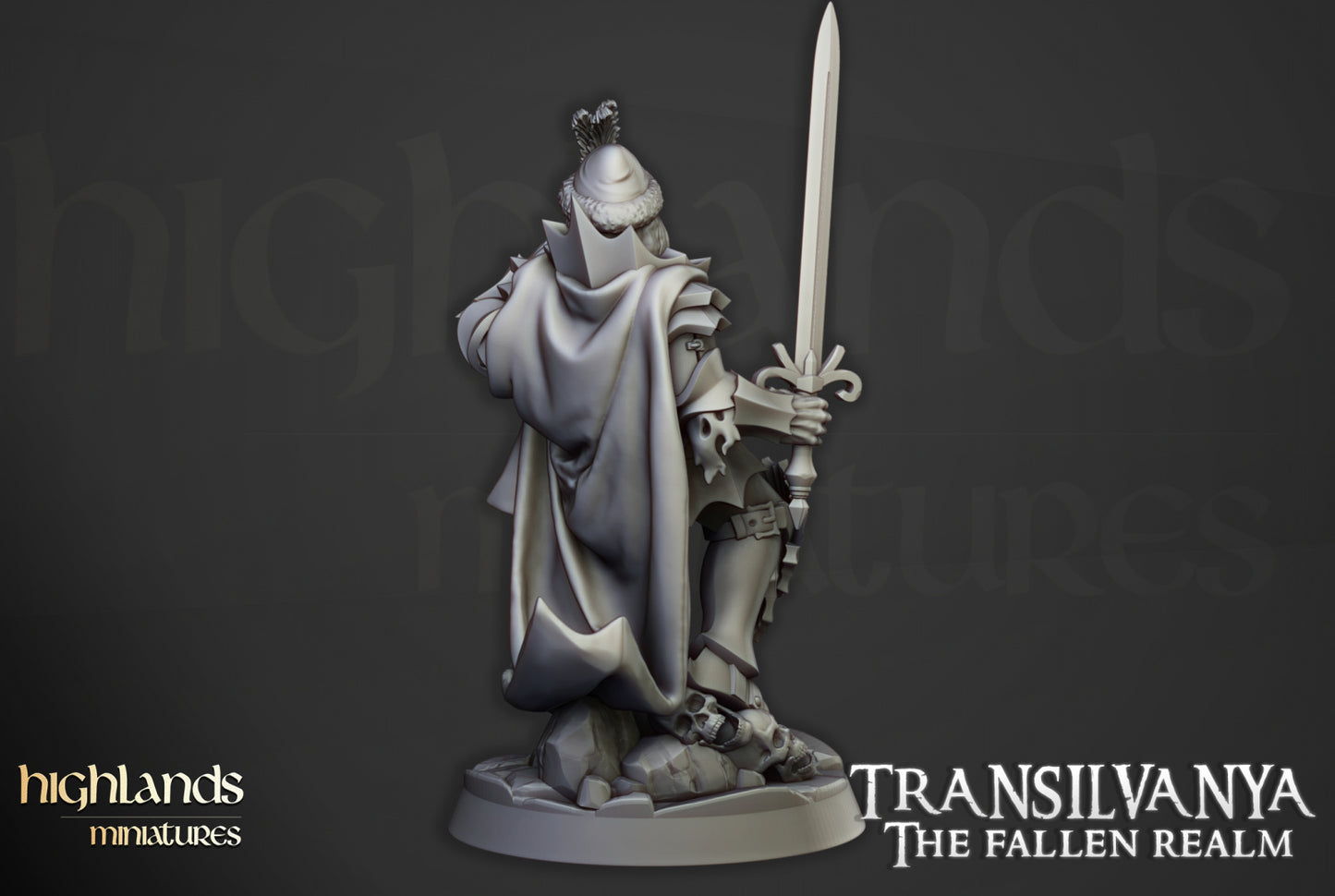 Vlad Valacari the Defiler by Highlands Miniatures
