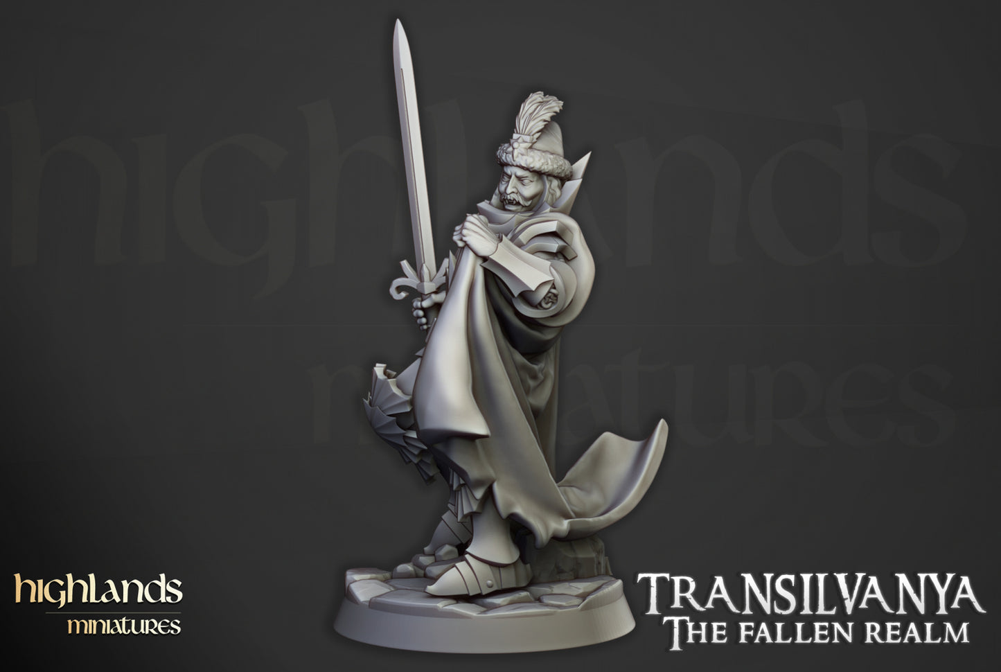 Vlad Valacari the Defiler by Highlands Miniatures