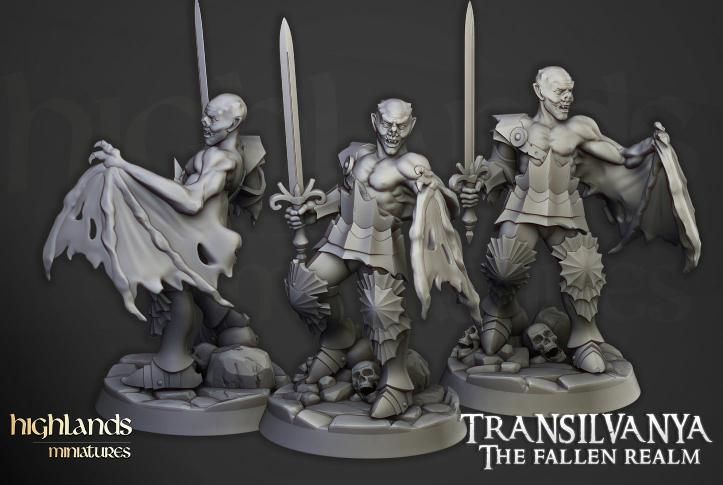 Vlad Valacari the Defiler by Highlands Miniatures