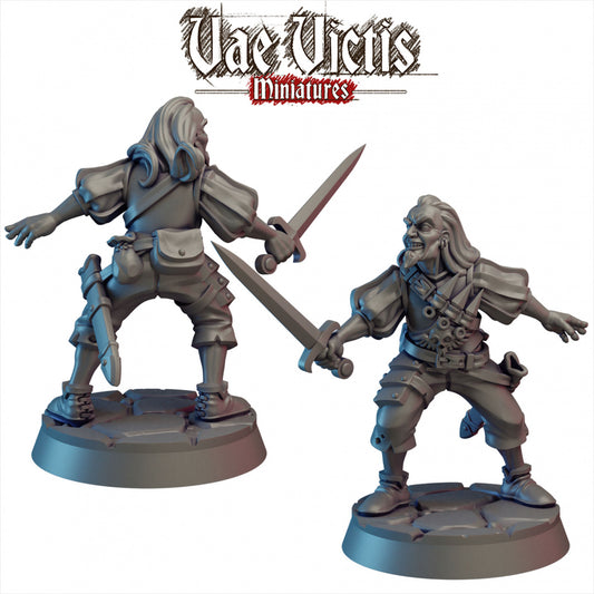 Sword Mercenary by Vae Victis Miniatures