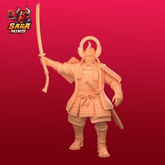 Warmonger Samurai by Saga Miniatures