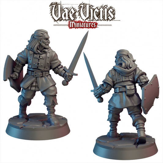 Warrior Man by Vae Victis Miniatures