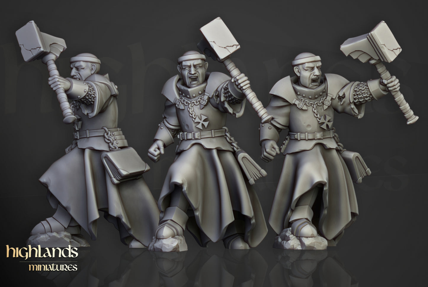 Inquisitorial Band by Highlands Miniatures.