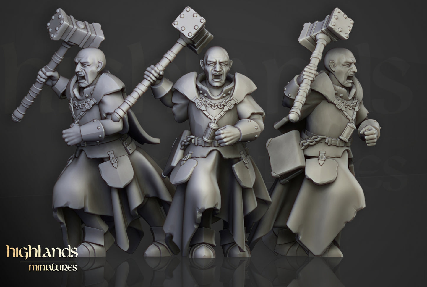 Inquisitorial Band by Highlands Miniatures.