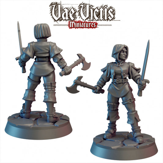 Warrior Woman by Vae Victis Miniatures