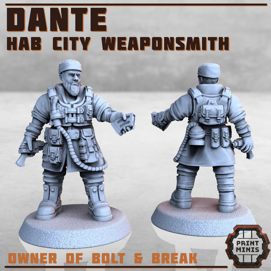 Dante Weapon Smith