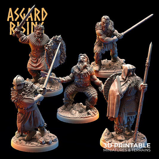 Asgard Rising Viking Warriors of the Bear Clan 1