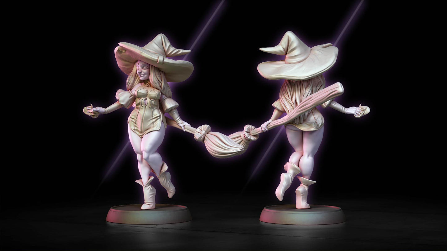 Female Witch by Gaz Minis