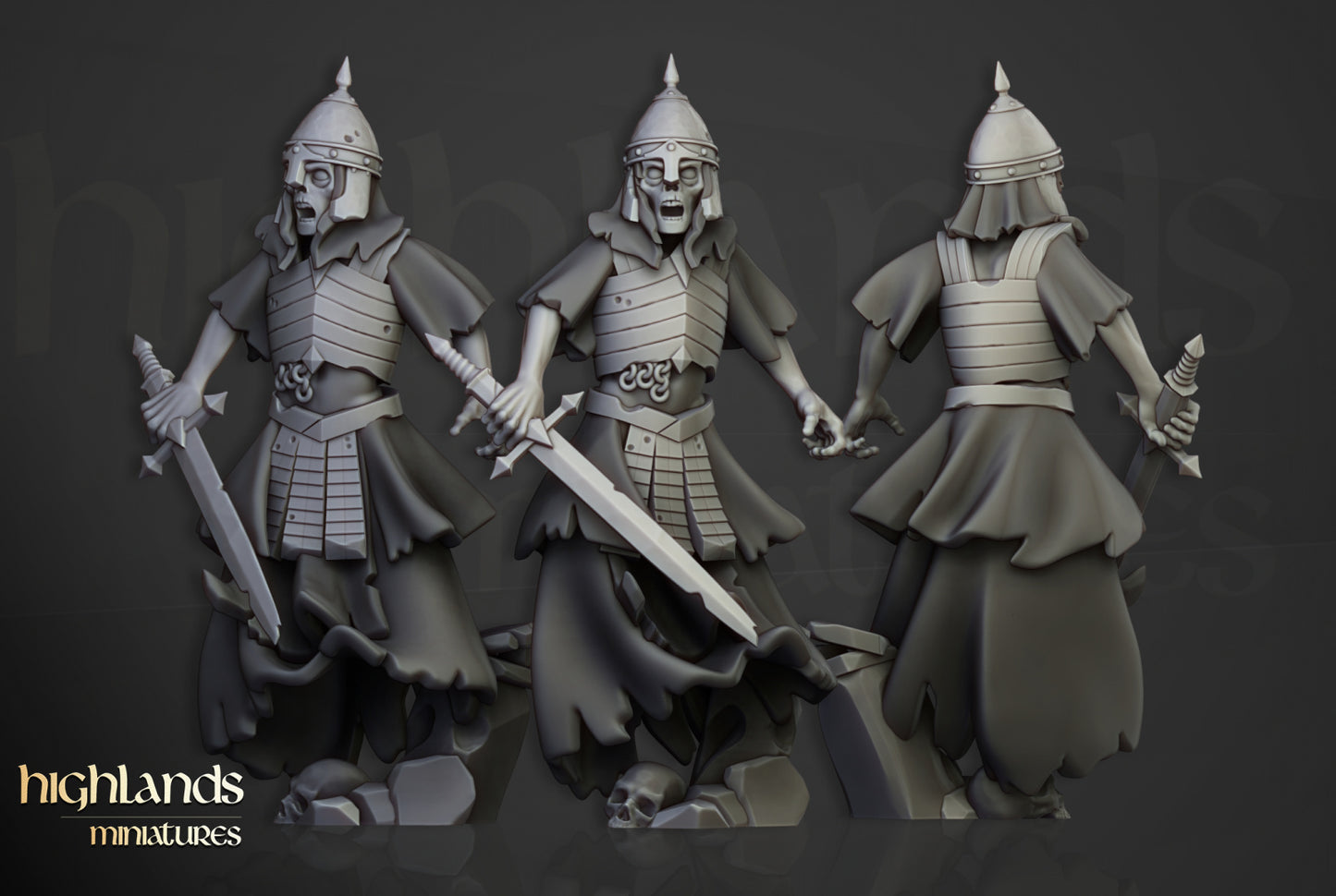 Wraith Unit by Highlands Miniatures