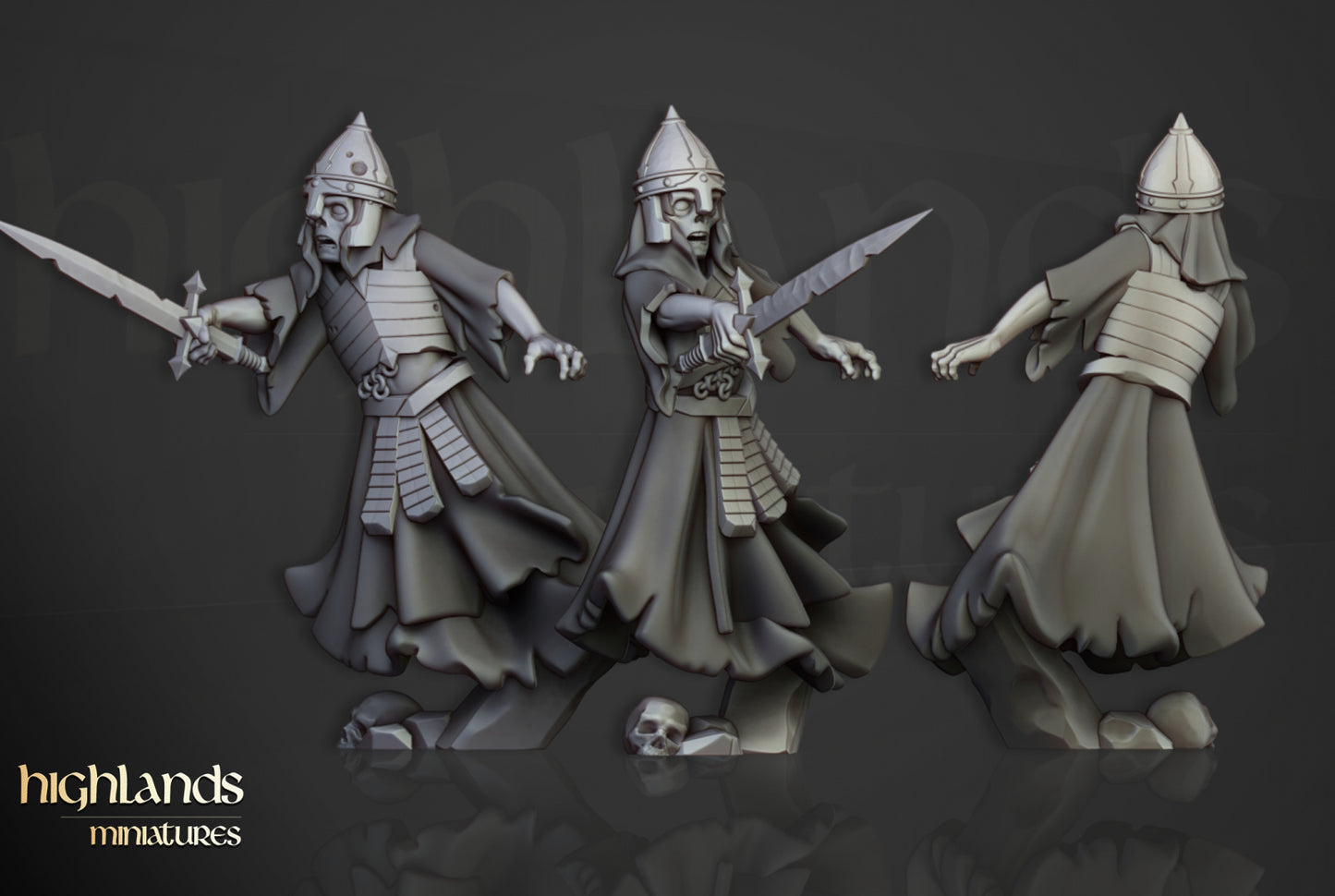 Wraith Unit by Highlands Miniatures
