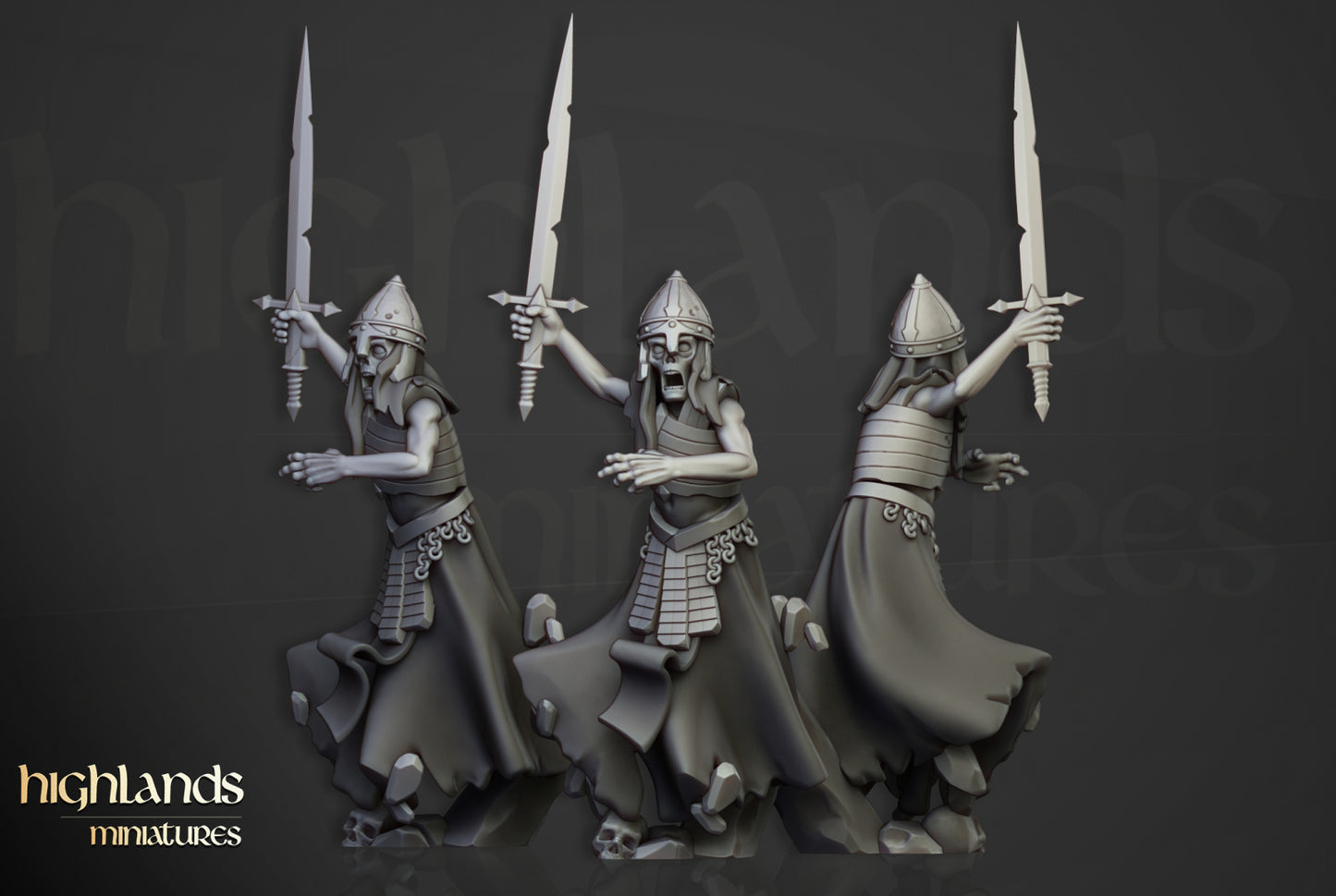 Wraith Unit by Highlands Miniatures