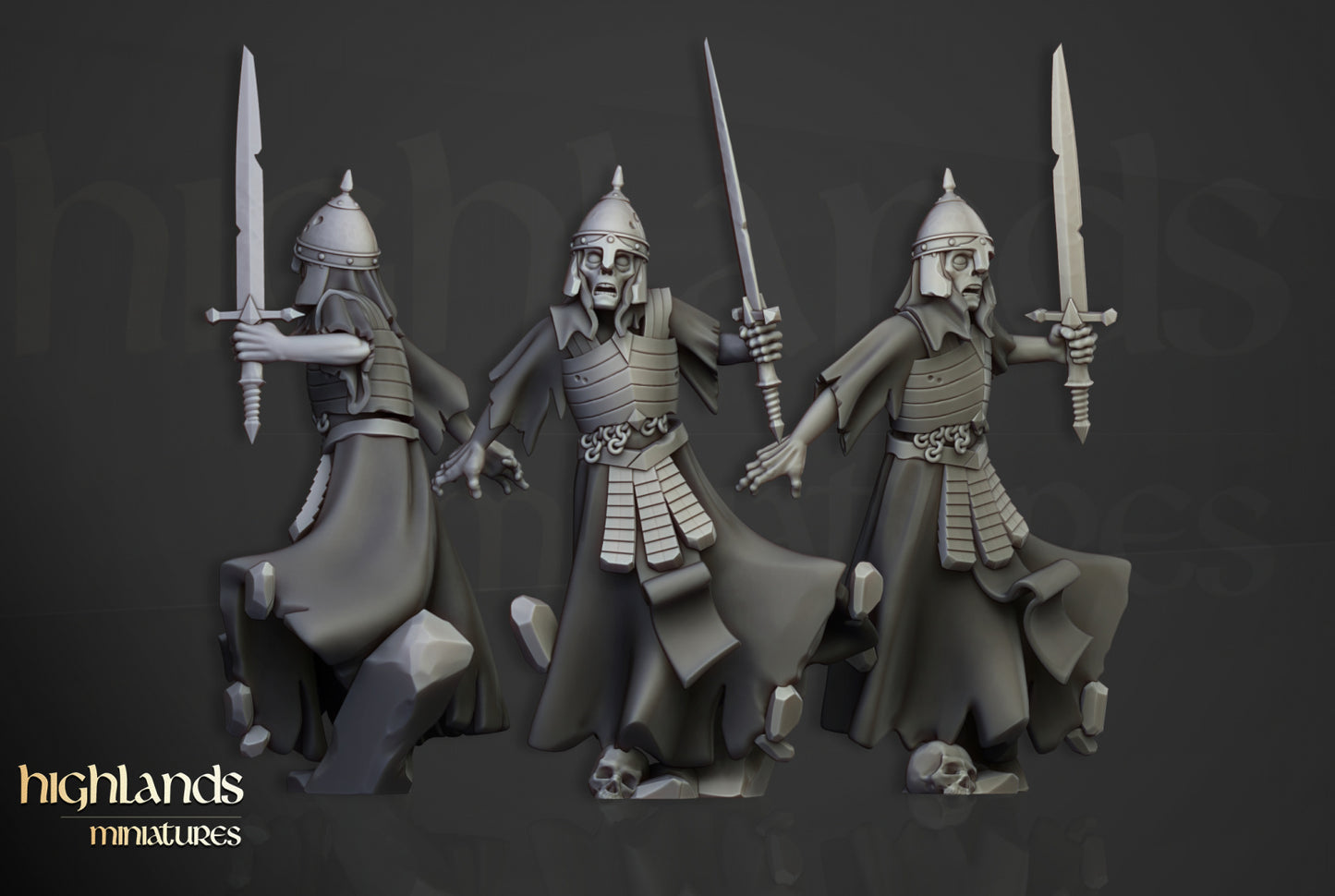 Wraith Unit by Highlands Miniatures