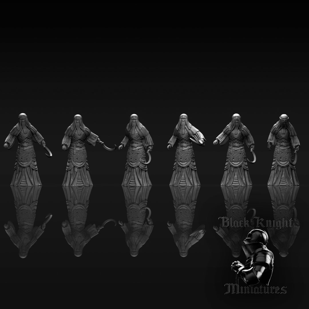 Baltic Forest Wraiths by Black Knight Miniatures