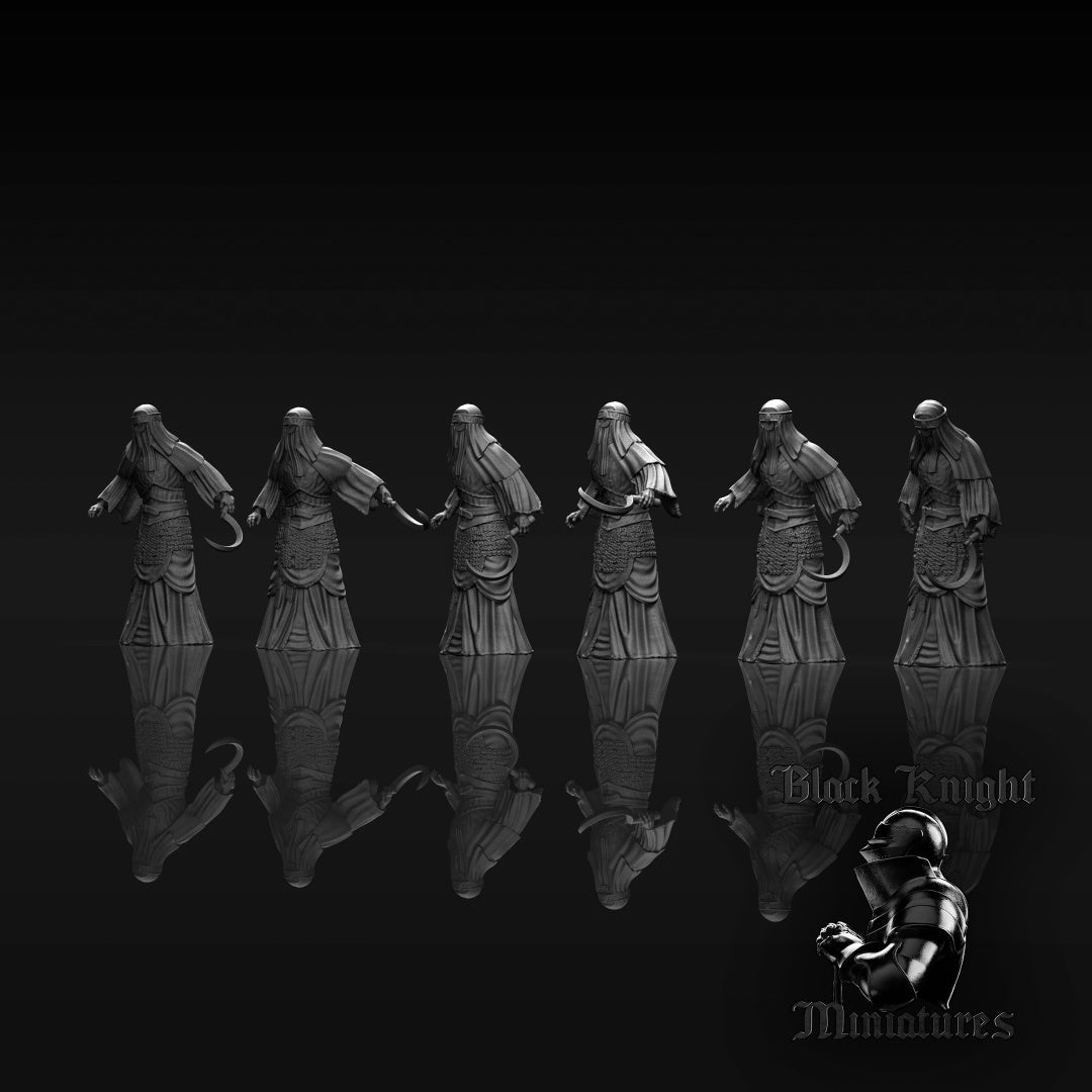 Baltic Forest Wraiths by Black Knight Miniatures
