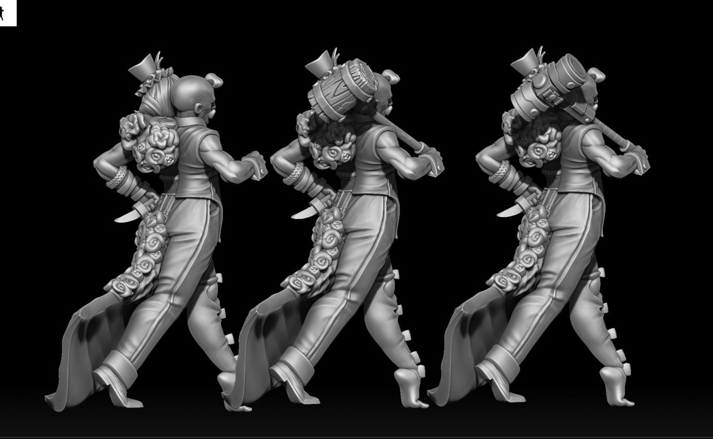 The Armstrong Twins by Gaz Minis