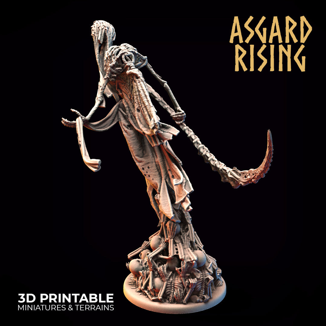 Draugr Zmora, Harbinger of Death by Asgard Rising