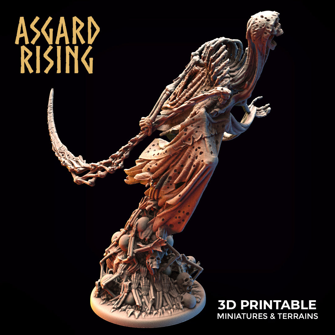 Draugr Zmora, Harbinger of Death by Asgard Rising