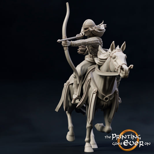 Ridermercia Mounted Archer by The Printing Goes Ever On