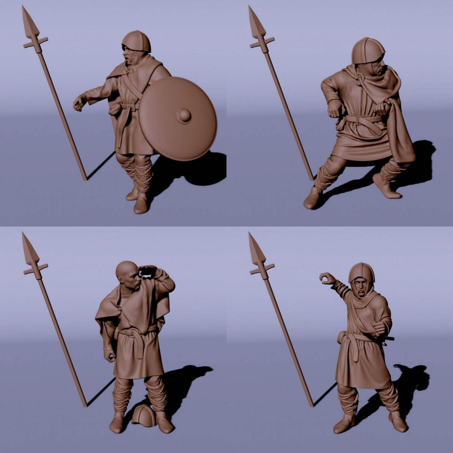 Carolingian Frankish Warriors (Foot)