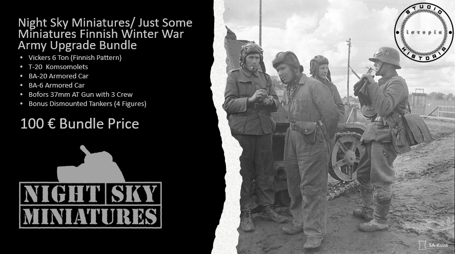 Finnish Starter Army Upgrade Deal