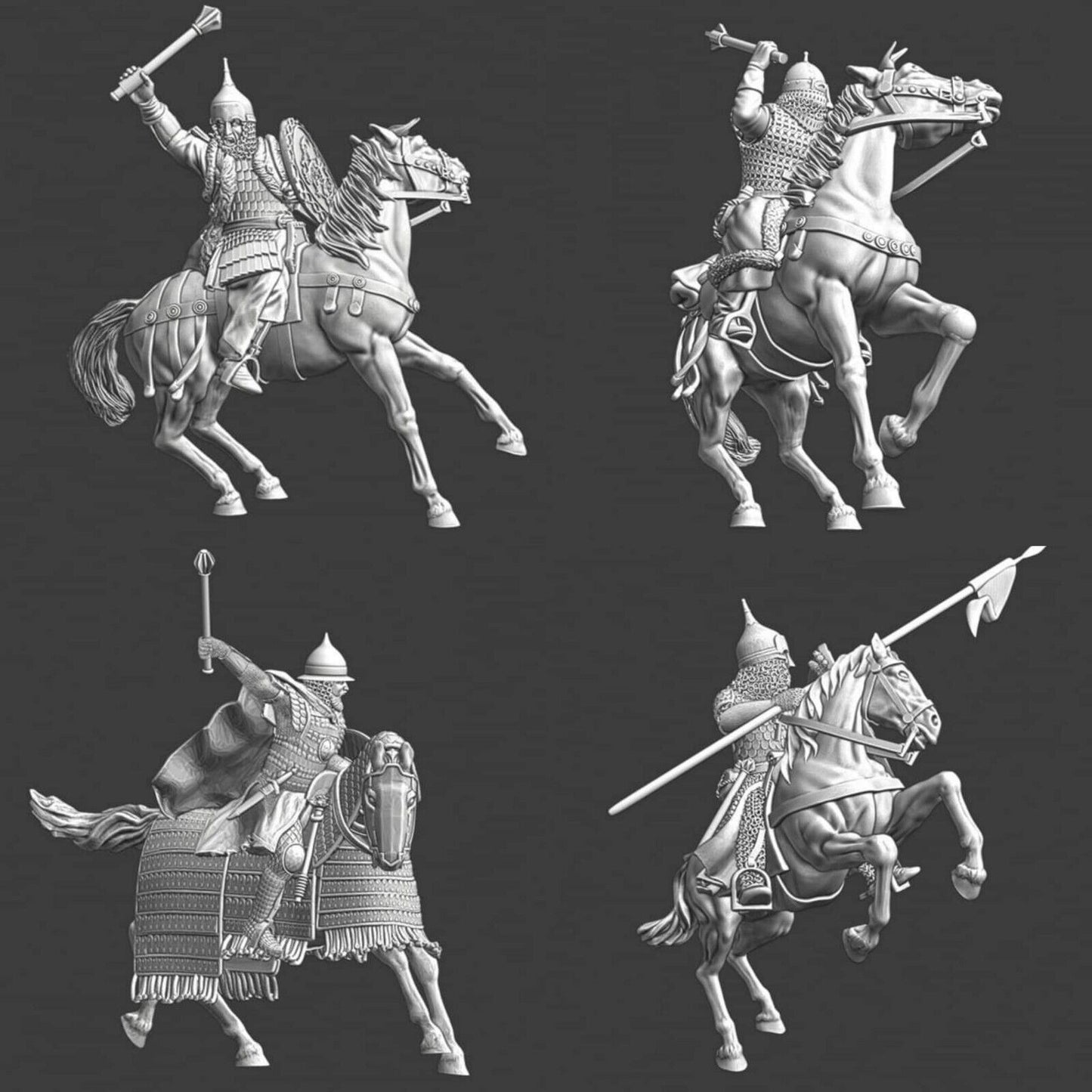 Rus Cavalry Pack 1