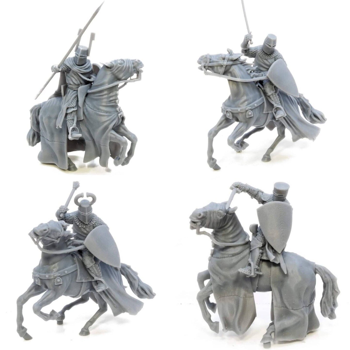 Medieval Mounted Pack 4