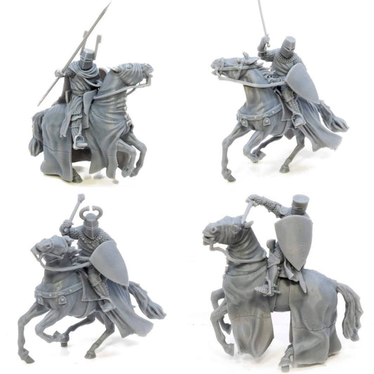 Medieval Mounted Pack 4