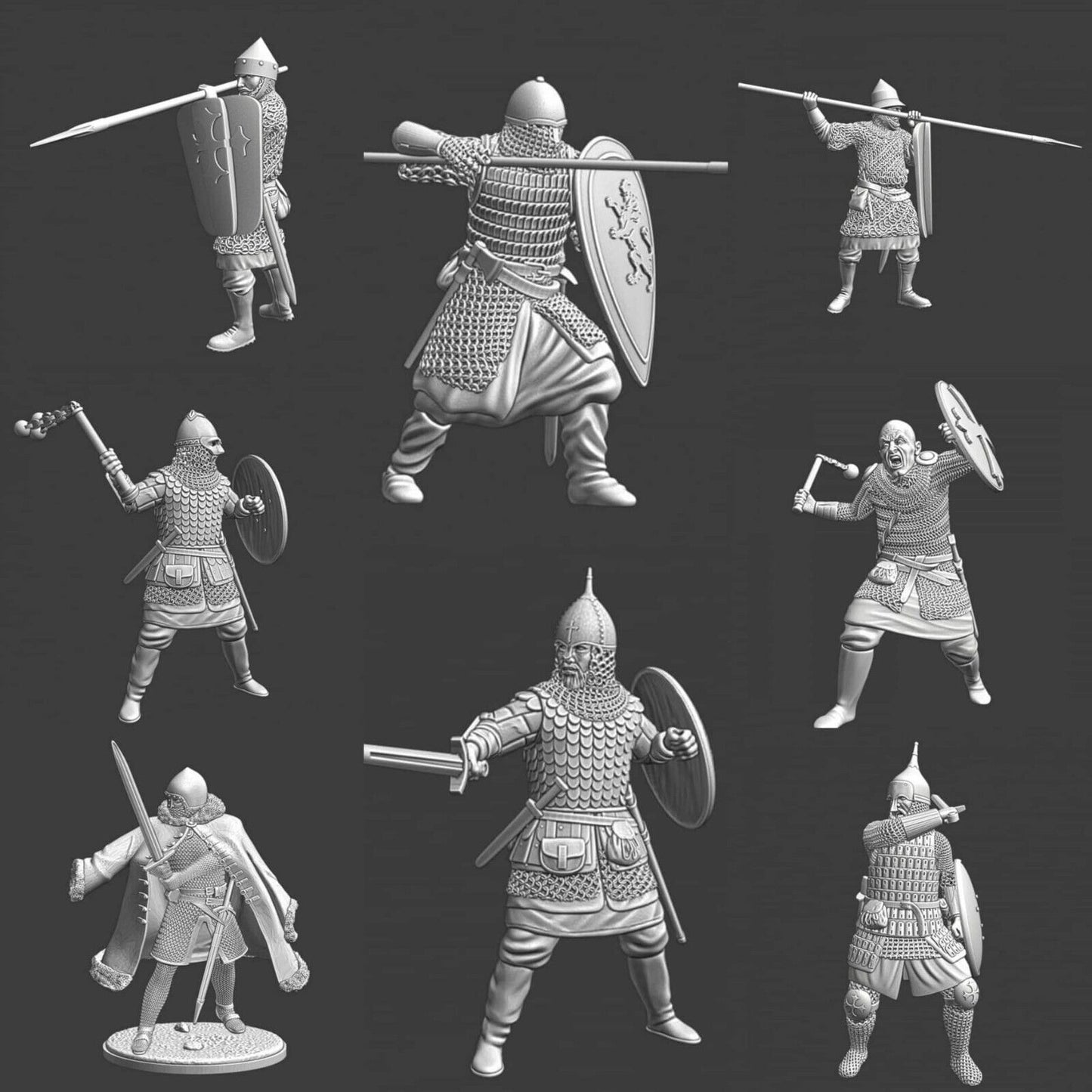Rus Foot Druzhina Pack 1