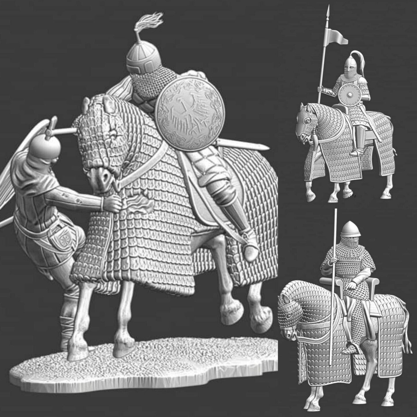 Byzantine Cavalry Pack 1