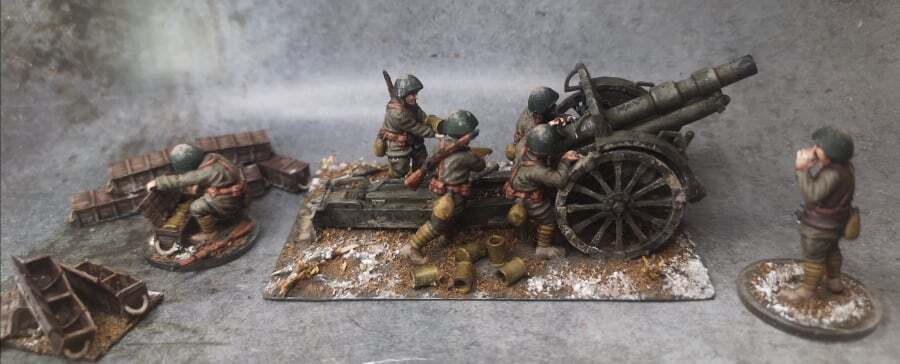 Hellenic Army (Greek) 1940-41 Guns of Hellas Battery Deal