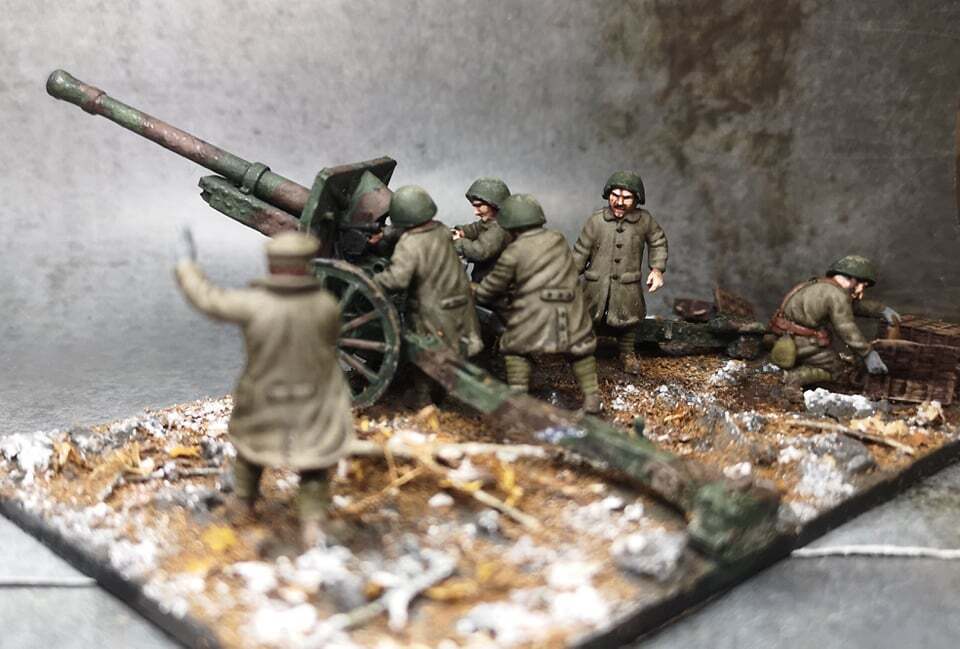 Hellenic Army (Greek) 1940-41 Guns of Hellas Battery Deal